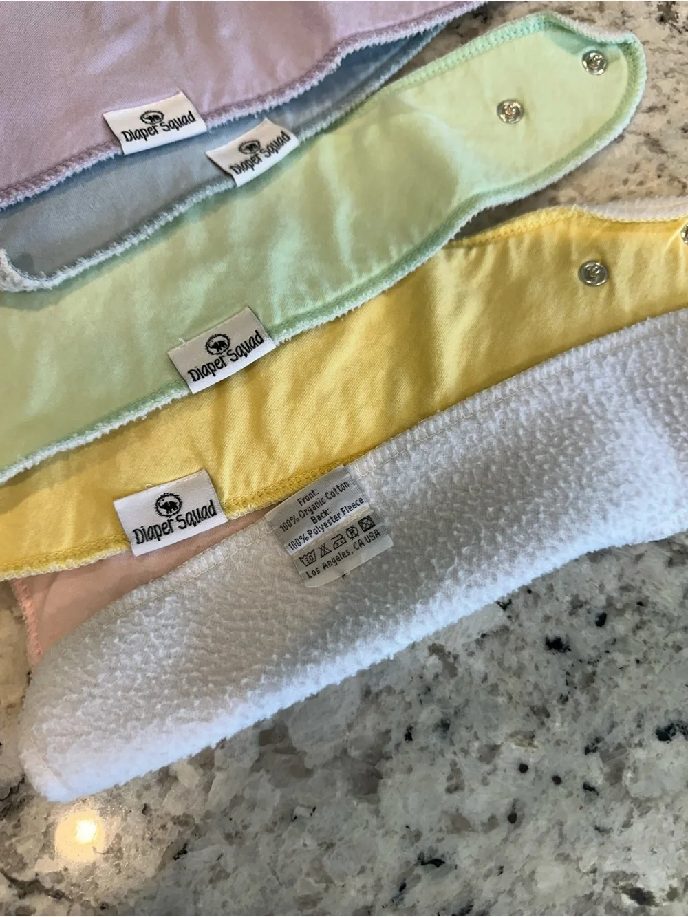 Bumkins Pastel Baby Bib Set - Multi-Color